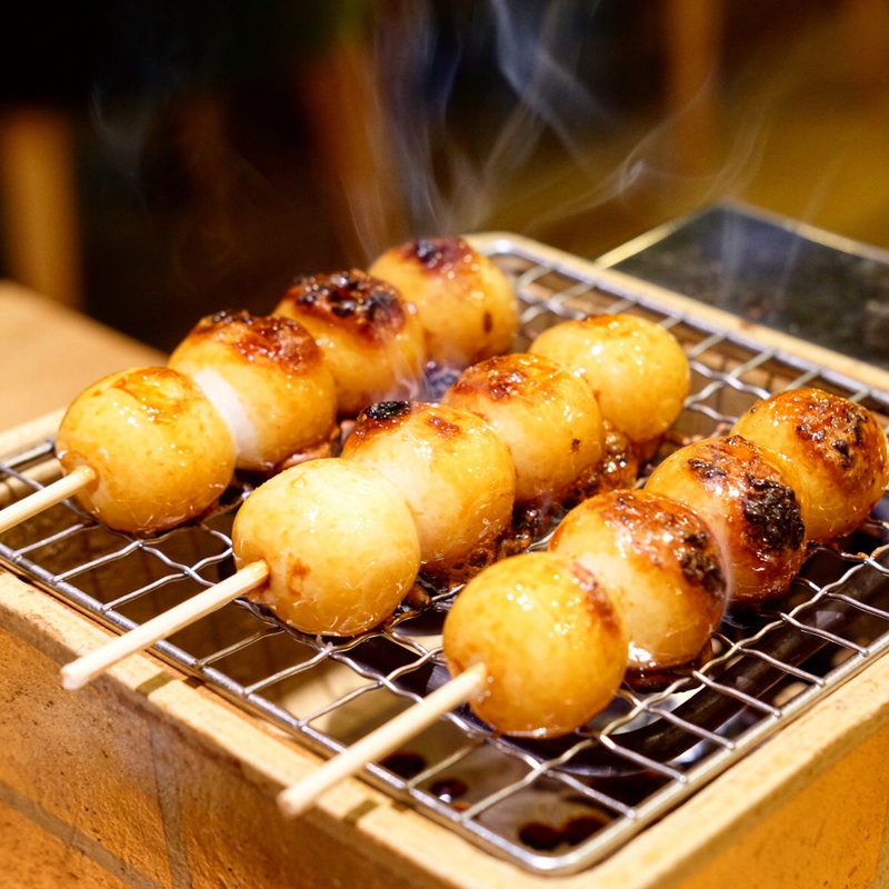 おだんご(コメダ和喫茶 おかげ庵 あざみ野ガーデンズ店)