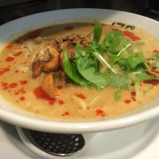 汁あり担担麺(175°DENO〜担担麺〜 本店)