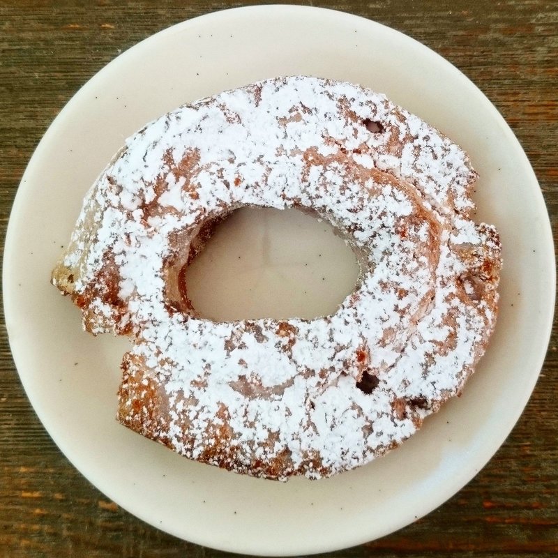 ベイクドオールドファッション ハニー(ミスタードーナツ中野ショップ)