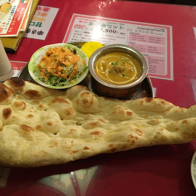 お気軽ディナーセット(インド料理 マナカマナ 国立店)