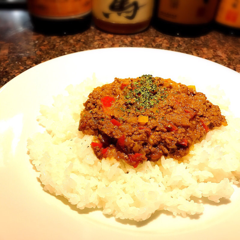 RION特製キーマカレー(BAR RION)
