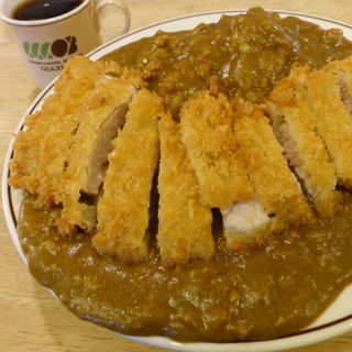 カツカレー(ライスカレー ぺろり)