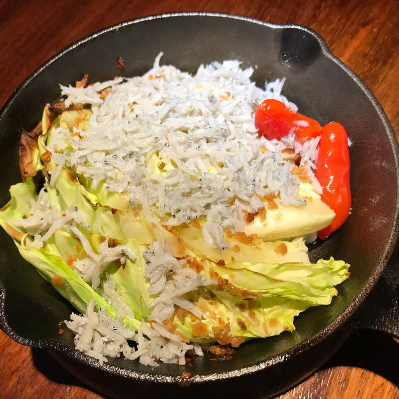 しらすと春キャベツのオーブン焼き(レッドウッドカフェ )