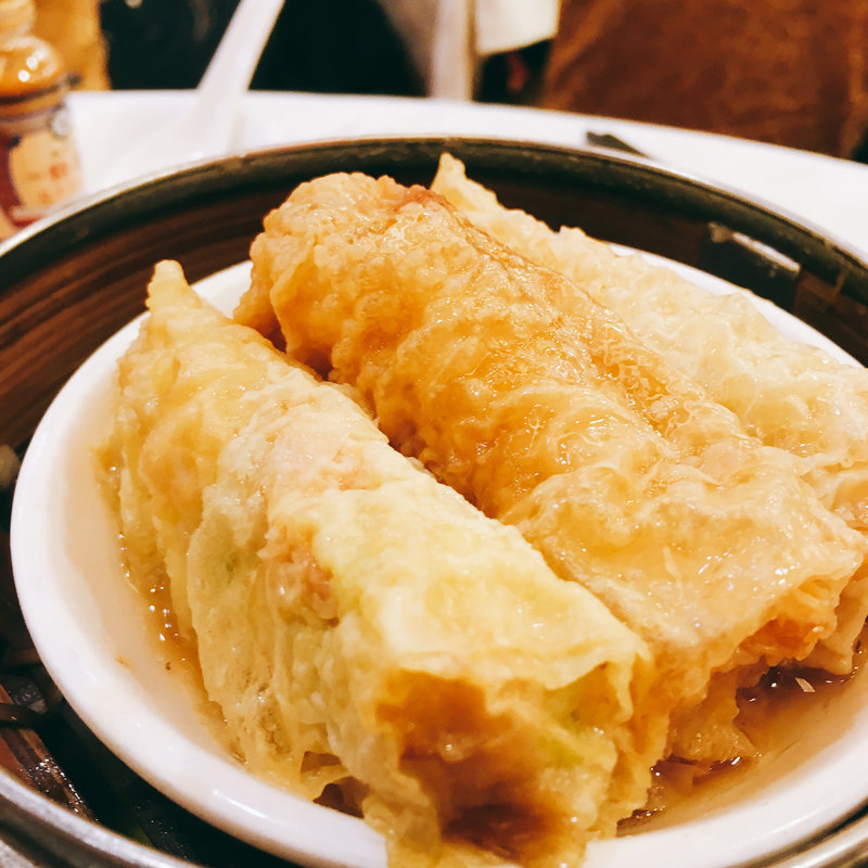 鮮竹巻(シンチョッグン)(倫敦大酒樓)