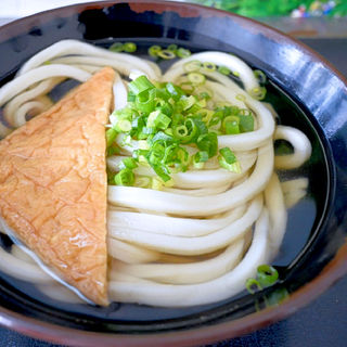 かけそのまま+お揚げ(うどんの通 )
