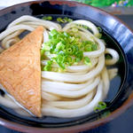 かけそのまま+お揚げ