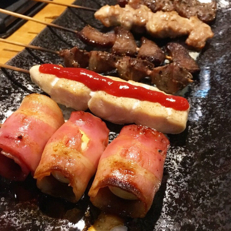 串盛り合わせ(居酒屋 Kao’s （カオス）)