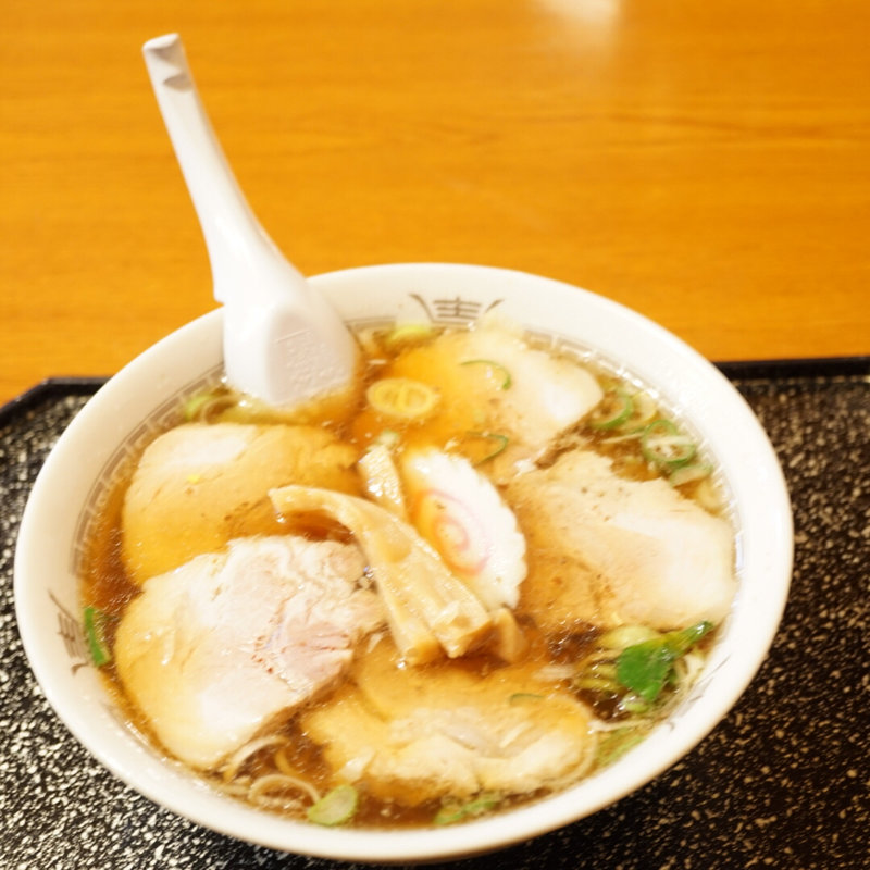 チャーシューメン(富久どり食堂 )