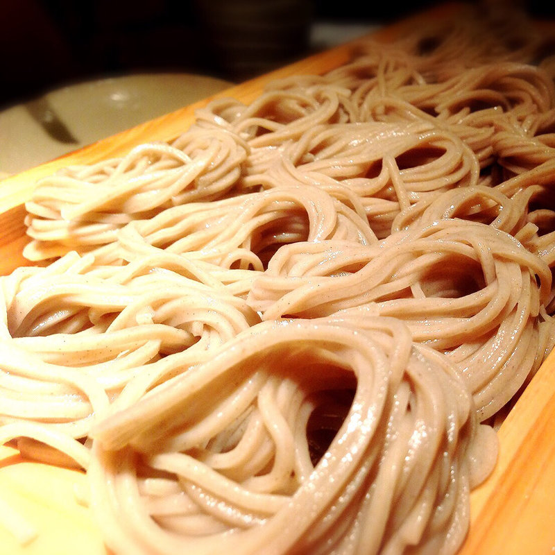 真和そば　三人前(真希 渋谷店)