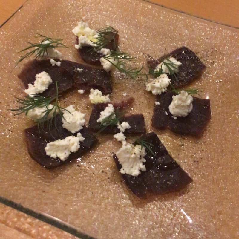 鹿肉のブルサオラ&クリームチーズ(HIBINO)