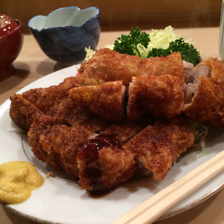 ロースかつ定食(とんき 目黒店 )