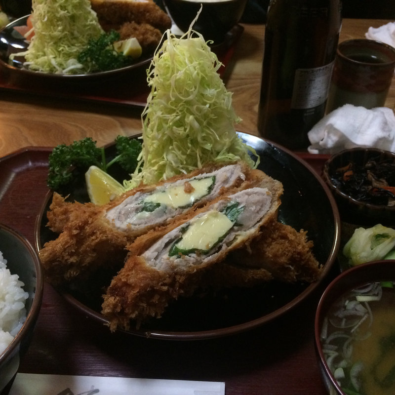 チーズ紫蘇巻きカツ(とんまる)