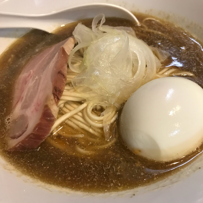 煮干しそば 醤油 味玉(煮干中華ソバ イチカワ)