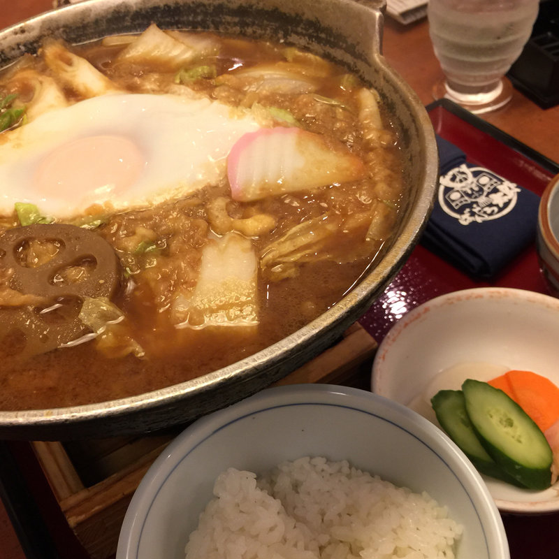 味噌煮込みうどん(坂東太郎 鹿嶋店 （ばんどうたろう）)