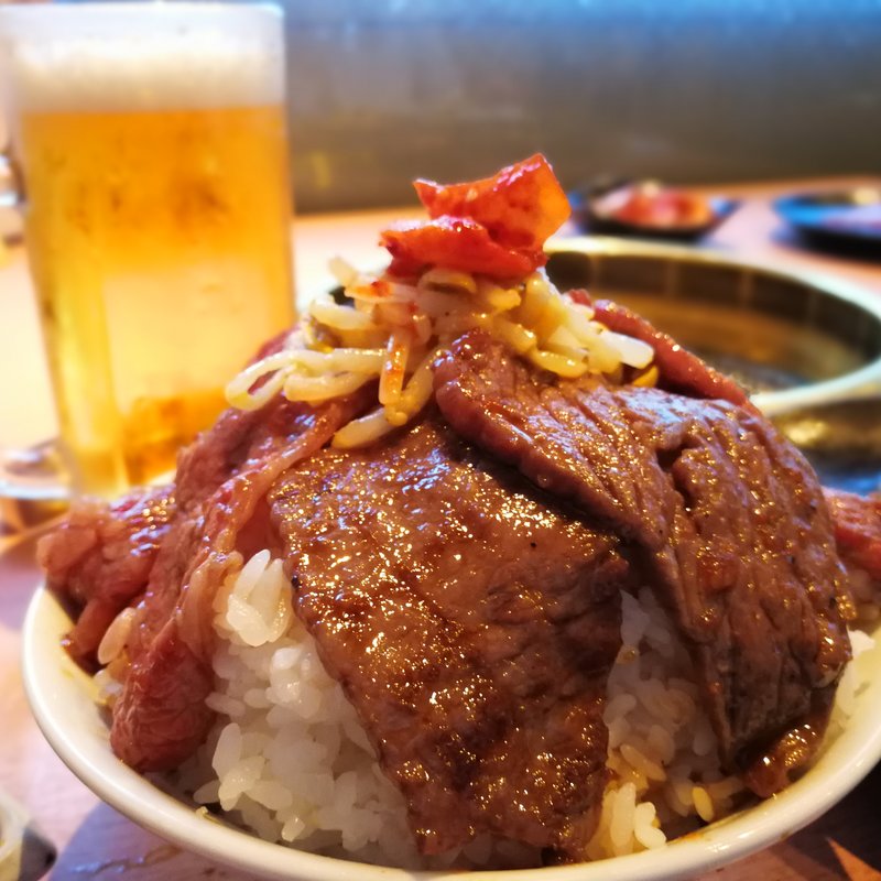 大ライス(焼肉問屋牛蔵)