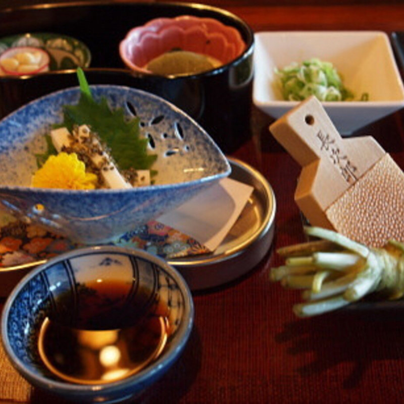 山百合膳(蕎麦 貴賓館 （【旧店名】箱根茶寮 椿山荘）)