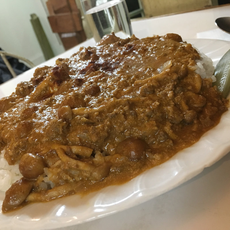 なめこのスパイシーキーマカレー(ロージナ茶房 （ロージナサボウ）)