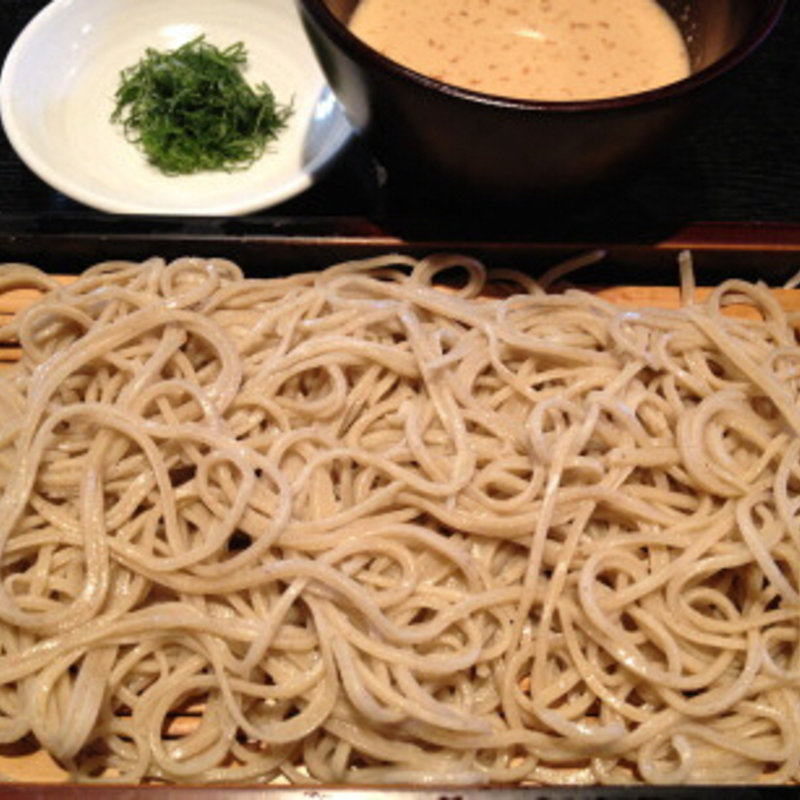 胡麻せいろ(鎌倉 松原庵)