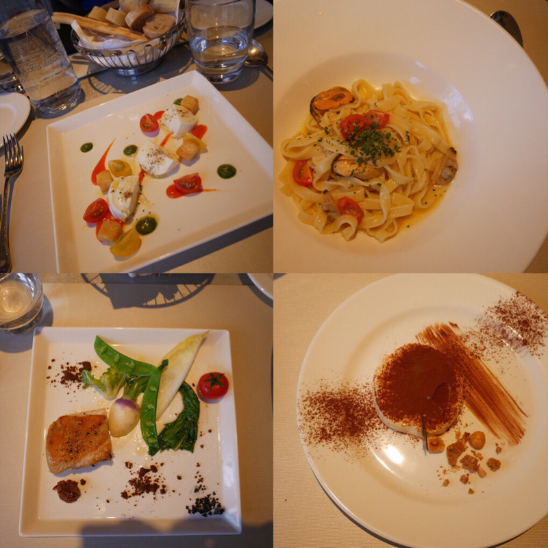 ランチセット(エンポリオ アルマーニ カフェ （EMPORIO ARMANI CAFFE）)