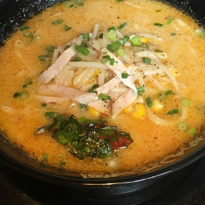 黄金の味噌ラーメン(らあめん花月嵐 相模が丘店)