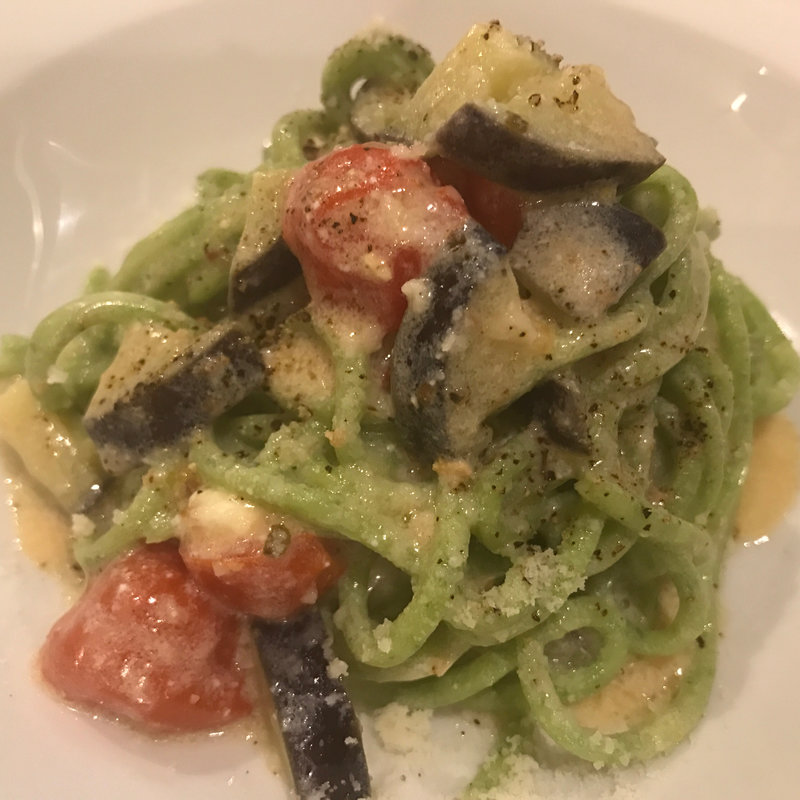 ほうれん草の生パスタ(ベオーネ （BEONE）)