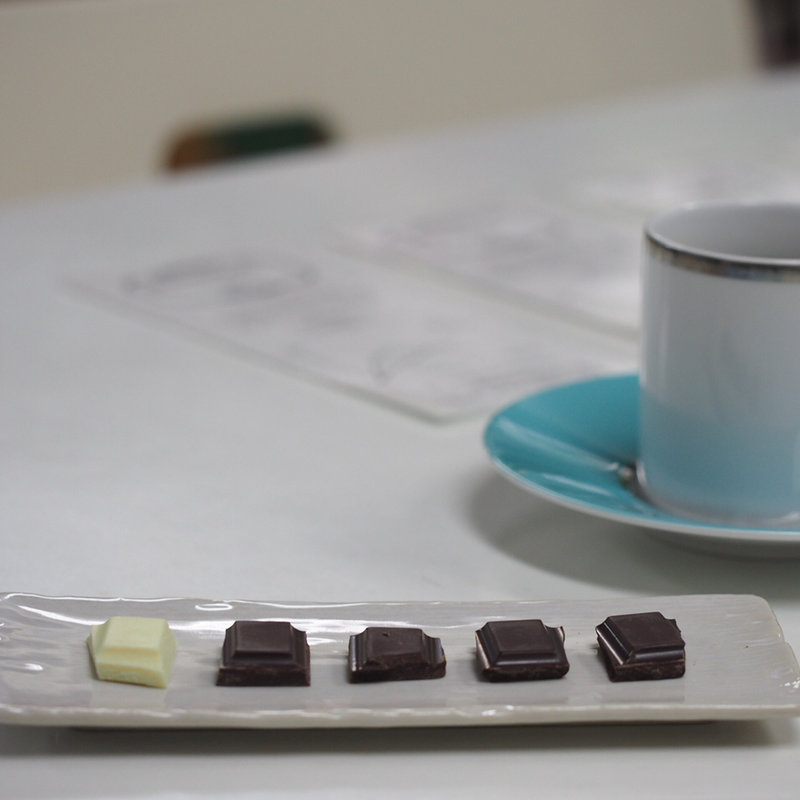 チョコレート食べ比べ(ホソミーファクトリー)