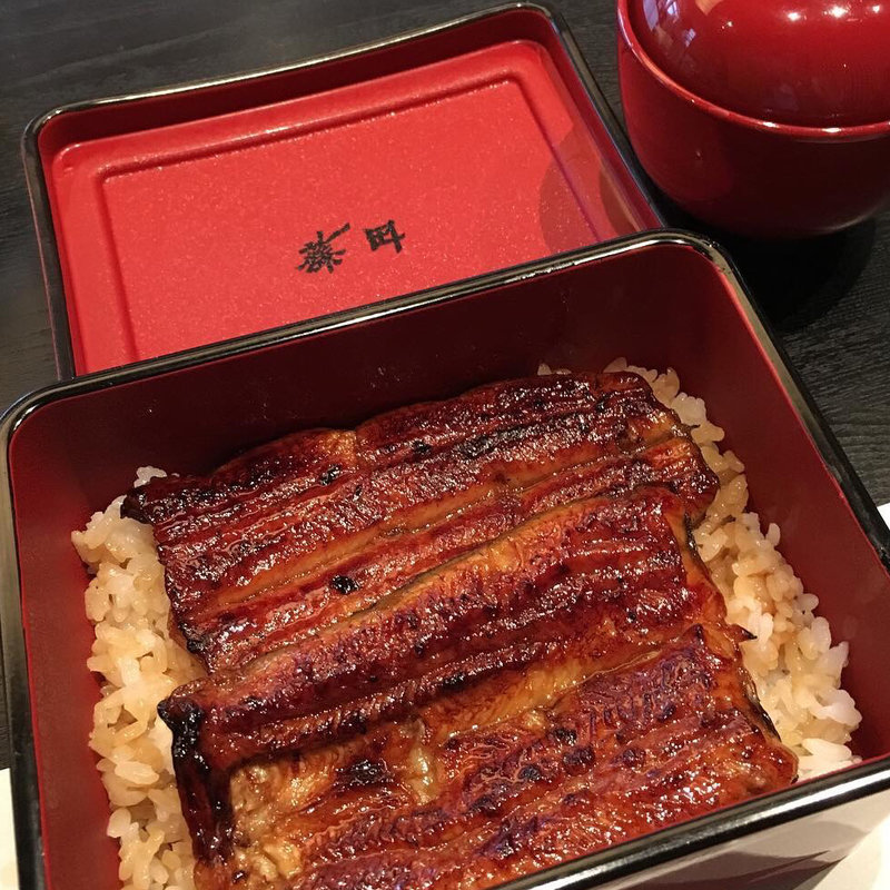 うな重 花(うなぎ藤田 白金台店)