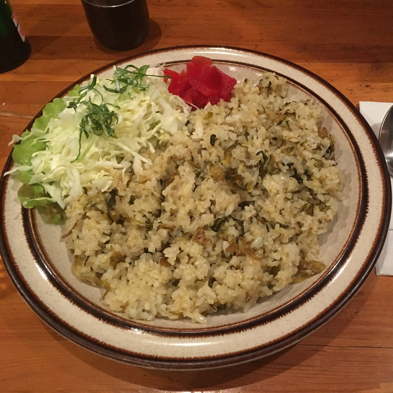 タカナライス(COFFEE & COOK むちゃちゃ)