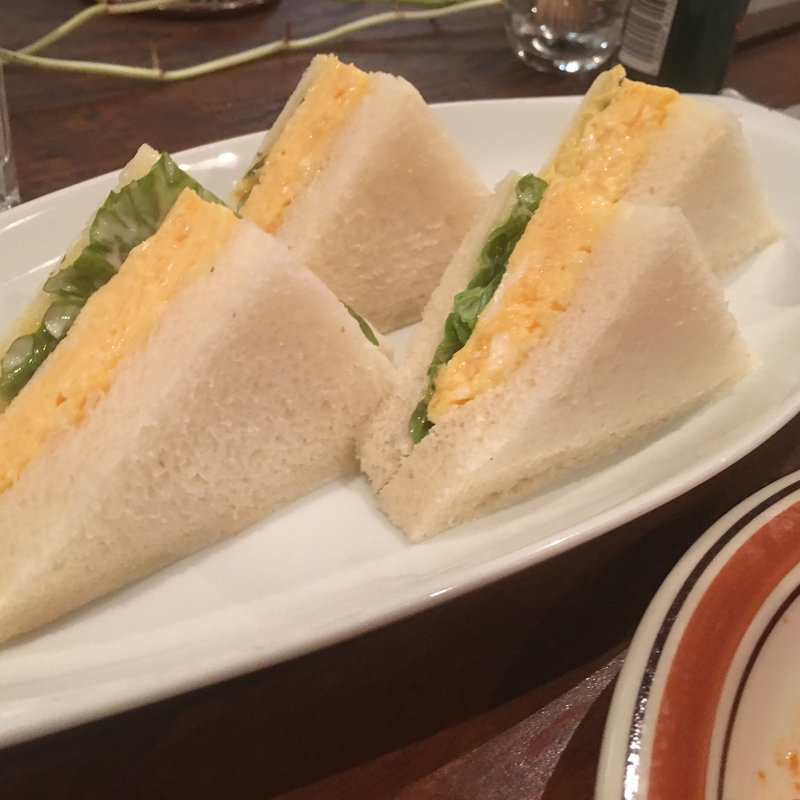 タマゴサンド(COFFEE & COOK むちゃちゃ)
