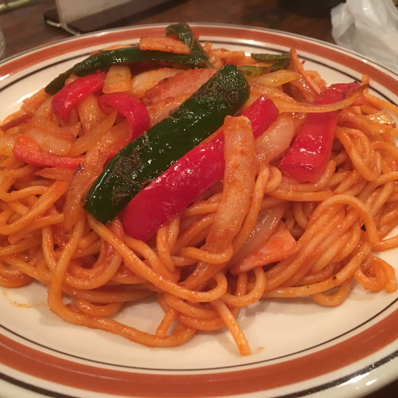 ナポリタン(COFFEE & COOK むちゃちゃ)