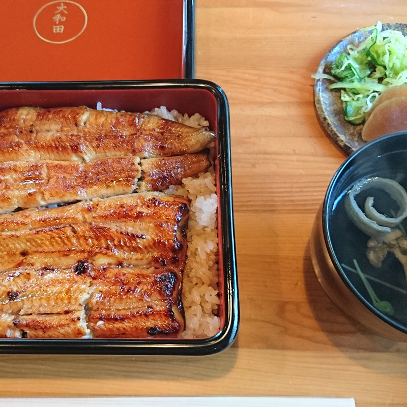 鰻重(鰻 大和田)