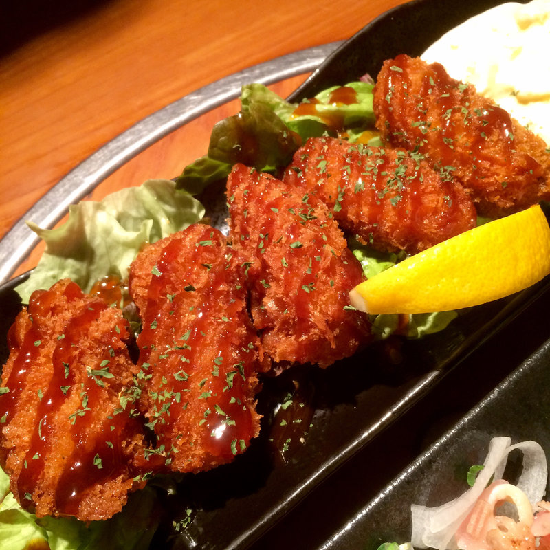 カキフライ(恋文酒場かっぱ PeRO )