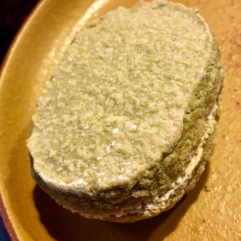 抹茶ダコワーズ(光安青霞園茶舗本店(みつやすせいかえん))