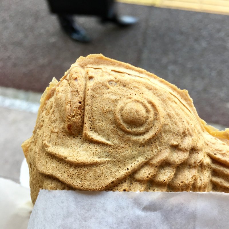 たい焼き(博多ひいらぎ)