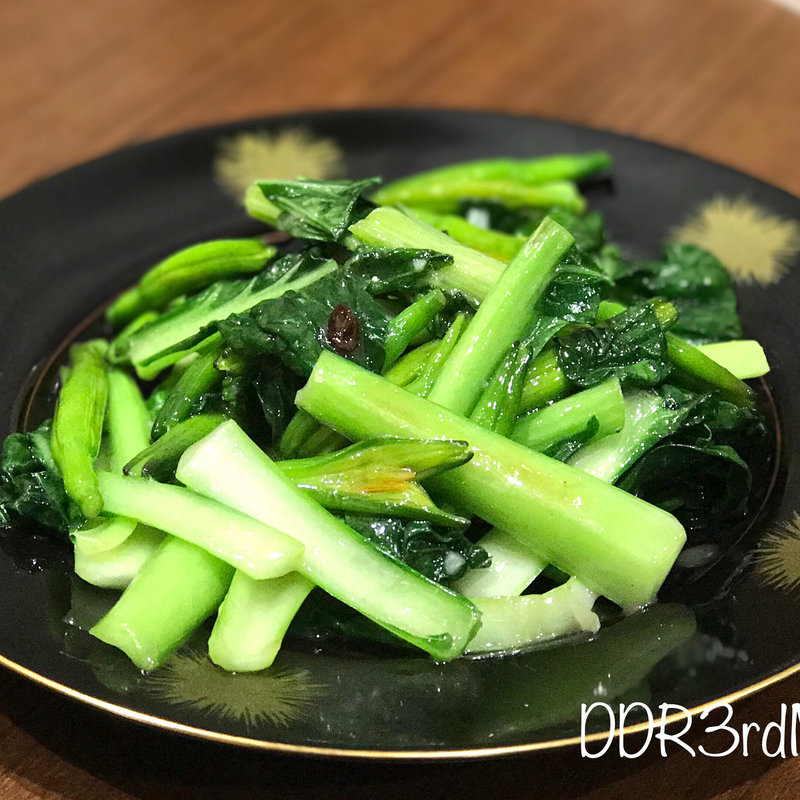 青菜炒め(中華料理 華桃)
