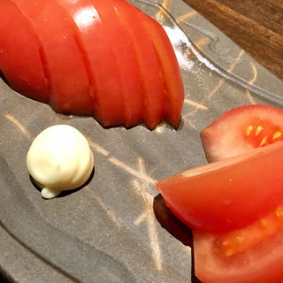 まるごと冷やしトマト(酒佳蔵)