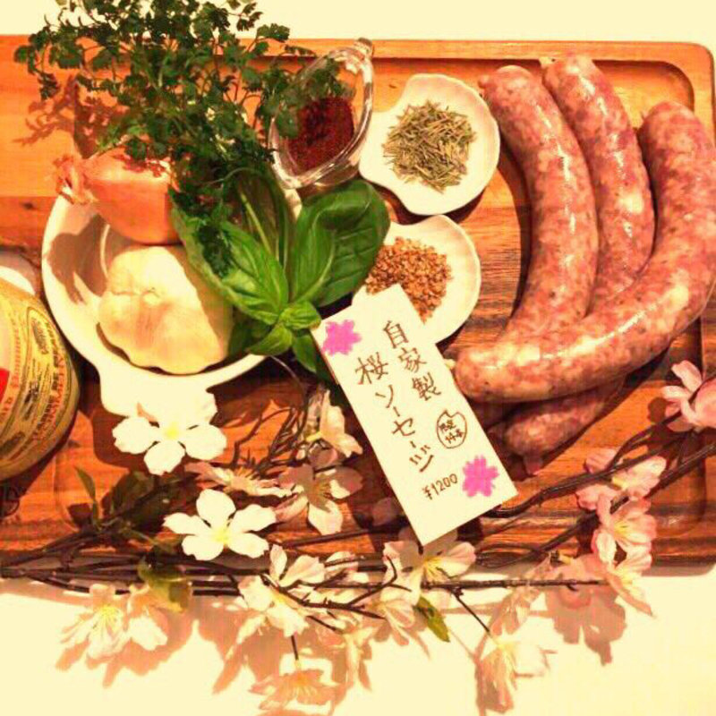 自家製ソーセージ(サンマロ （St.Ｍalo）)