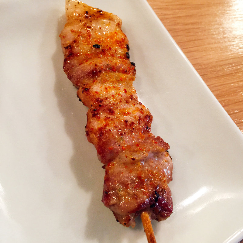 豚バラ 塩(博多うどん酒場 イチカバチカ)