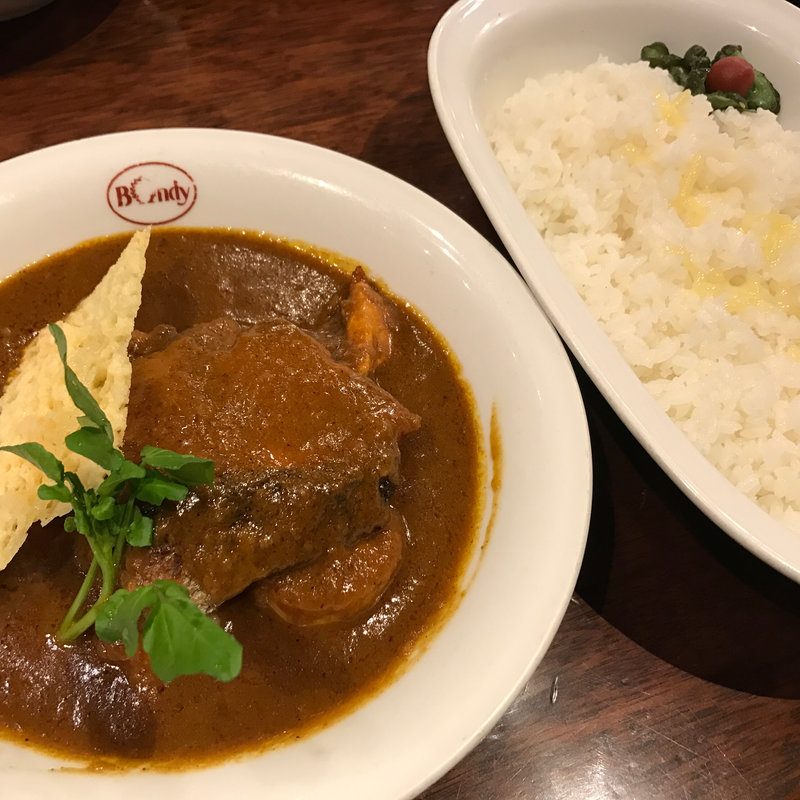 魚介カレー(ボンディ 神保町本店 （Bondy）)
