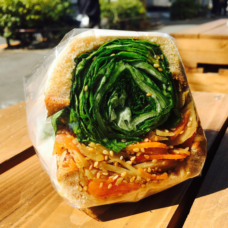 きんぴらサラダ(POTASTA 千駄ヶ谷店)