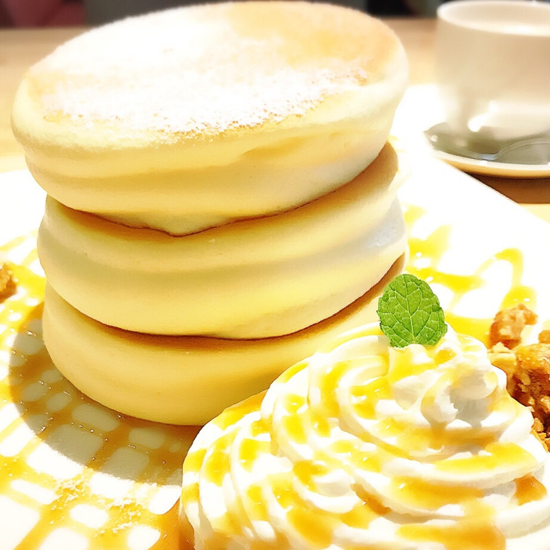 キャラメルナッツパンケーキ(fleur （フルール）)