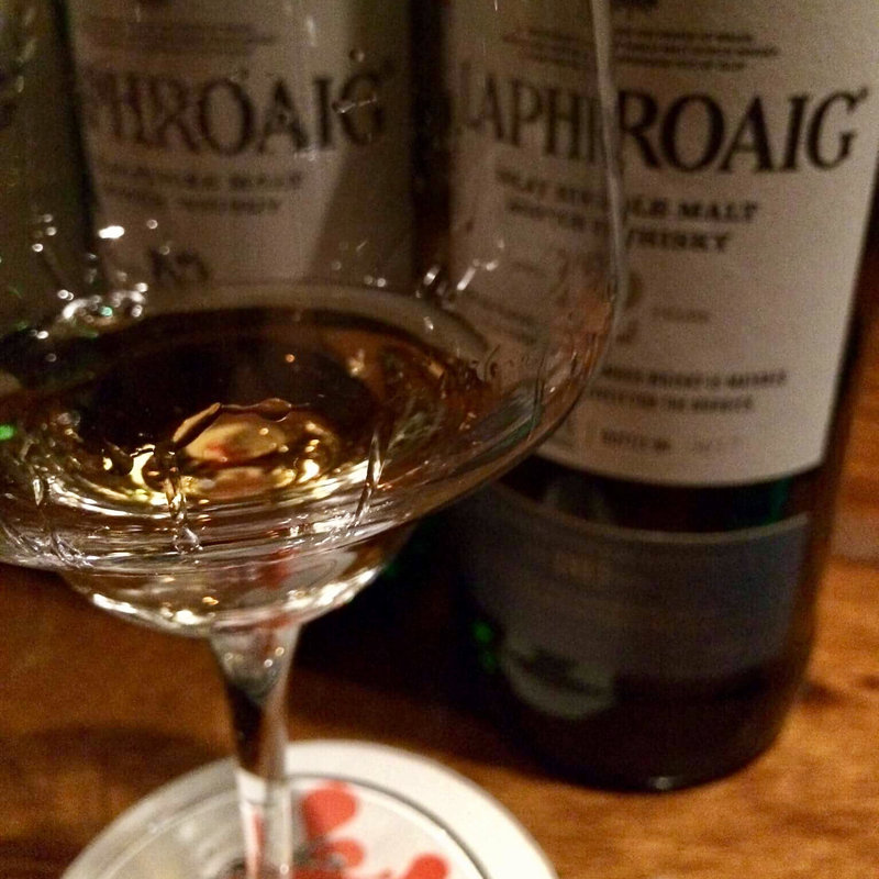LAPHROAIG 12Y(ウイスキーバー ライカード)