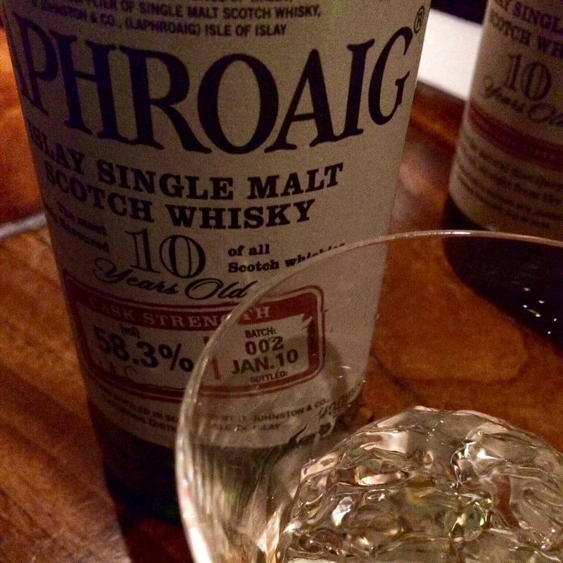 LAPHROAIG 10Y Cask Strength(ウイスキーバー ライカード)