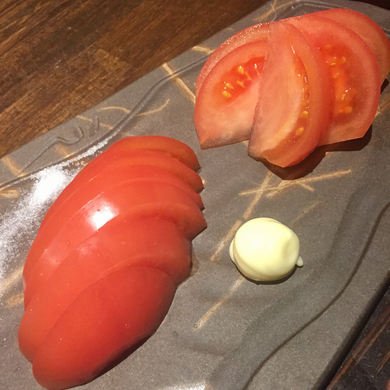 まるごと冷やしトマト(酒佳蔵)