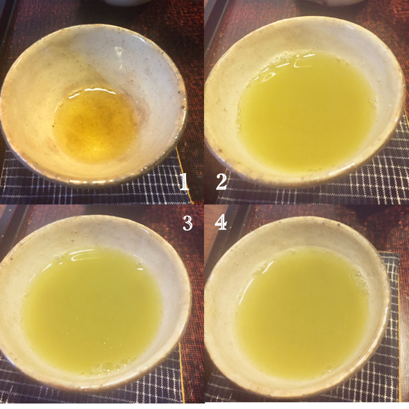 煎茶 白茶(光安青霞園茶舗本店(みつやすせいかえん))