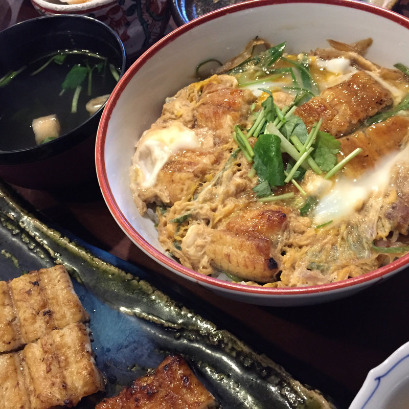 うな玉丼(うなぎ林家川越店)