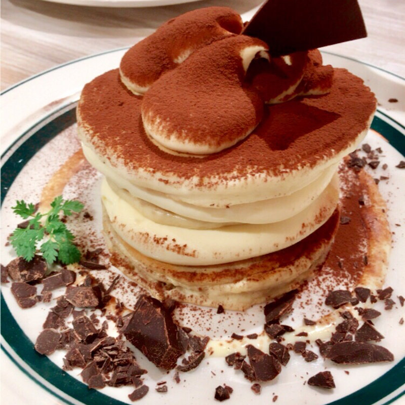 ティラミスパンケーキ(gram 須磨パティオ店)