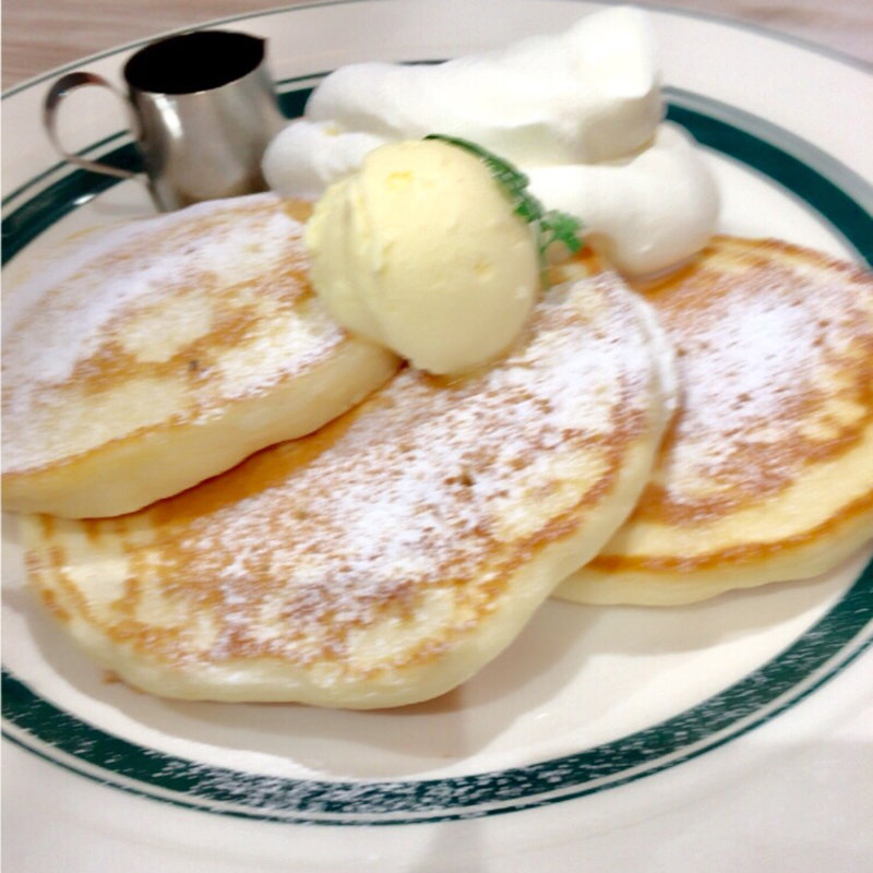 クラッシックパンケーキ(gram 須磨パティオ店)