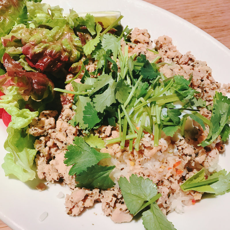 ガパオライス(グロリアス チェーン カフェ （glorious chain cafe）)