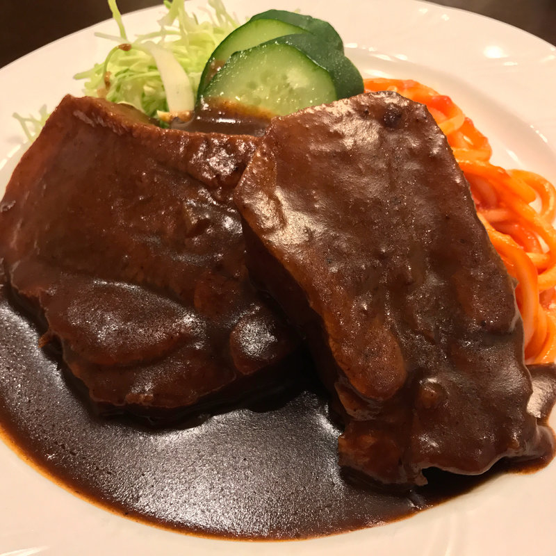 タンシチュー(西洋料理　開福亭 )